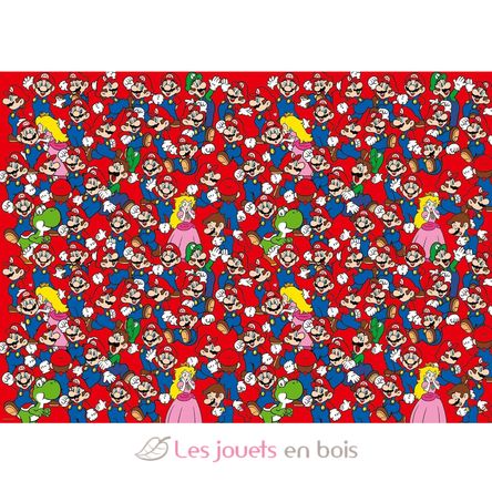 Challenge Puzzle Super Mario 1000 piezas RAV-12000504 Ravensburger 1