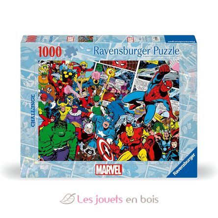 Marvel Challenge Puzzle 1000 pzs RAV12000510 Ravensburger 1