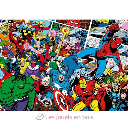 Marvel Challenge Puzzle 1000 pzs RAV12000510 Ravensburger 2