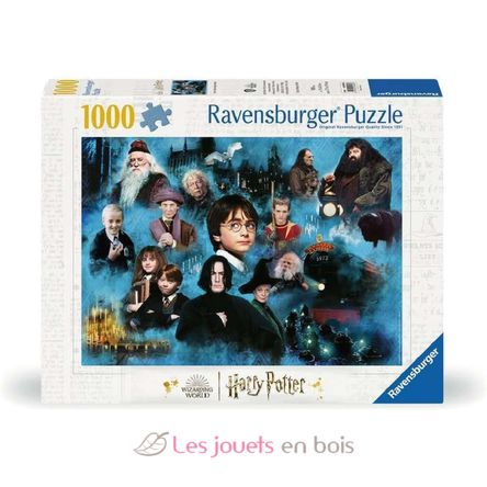 Puzzle El hechizante mundo Harry Potter 1000 piezas RAV12000589 Ravensburger 1