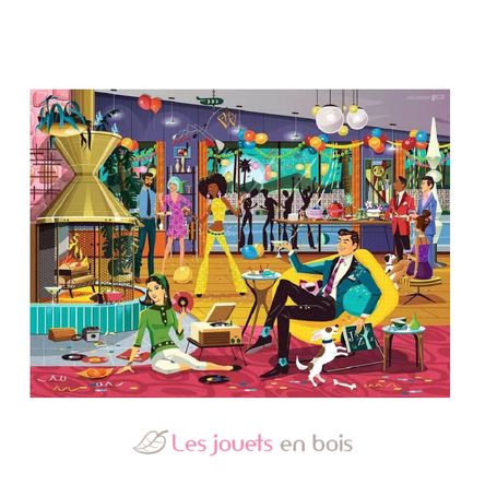Puzzle Jazzy 500 pzs RAV12001188 Ravensburger 1