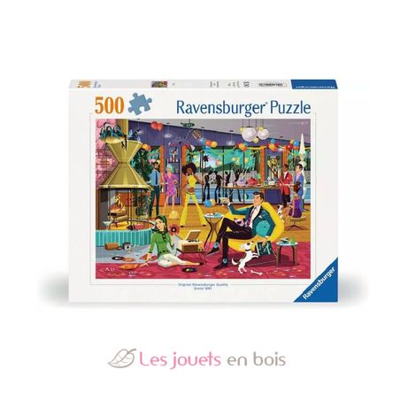 Puzzle Jazzy 500 pzs RAV12001188 Ravensburger 2