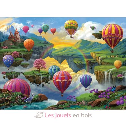 Puzzle Valle de los globos aerostáticos 500 pzs RAV12001190 Ravensburger 2