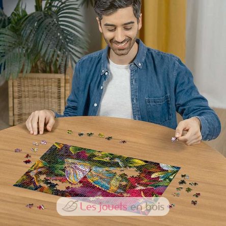Puzzle Camaleón 500 pzs RAV12001333 Ravensburger 4