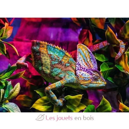 Puzzle Camaleón 500 pzs RAV12001333 Ravensburger 2