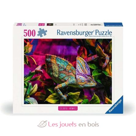 Puzzle Camaleón 500 pzs RAV12001333 Ravensburger 1