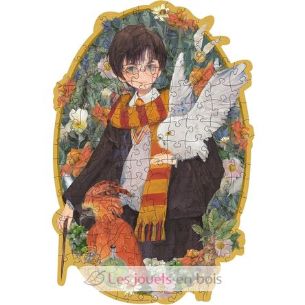 Puzzle de madera Harry Potter 150 piezas RAV-12001458 Ravensburger 2