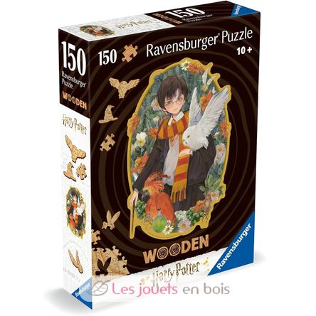 Puzzle de madera Harry Potter 150 piezas RAV-12001458 Ravensburger 3
