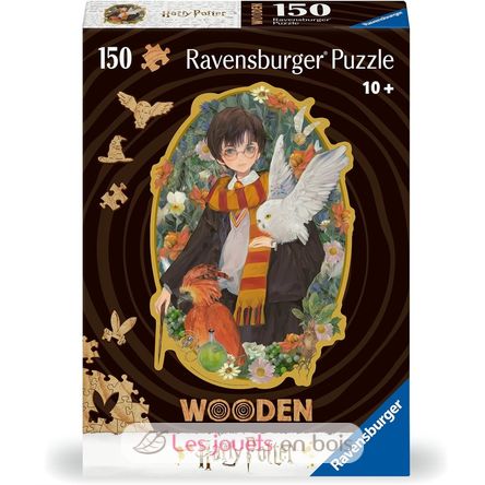 Puzzle de madera Harry Potter 150 piezas RAV-12001458 Ravensburger 1