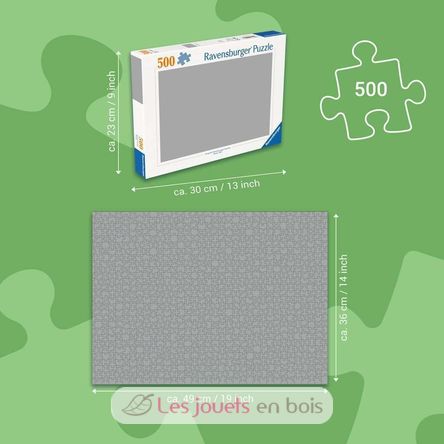 Puzzle One Piece 500 pzs RAV12001499 Ravensburger 5