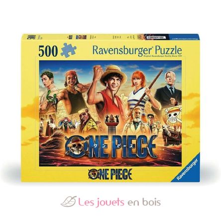 Puzzle One Piece 500 pzs RAV12001499 Ravensburger 1