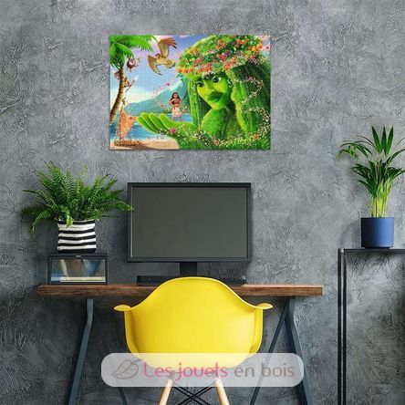 Puzzle Vaiana 1000 pzs RAV12001680 Ravensburger 5