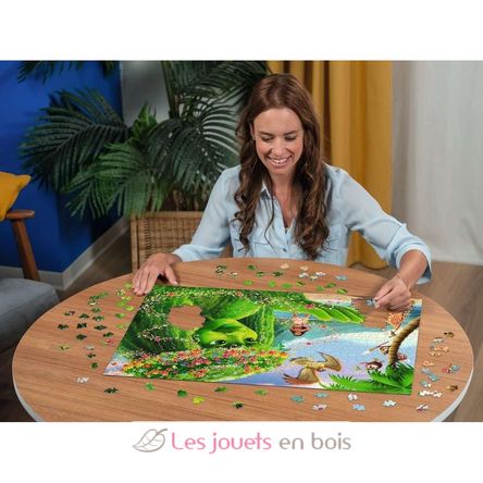 Puzzle Vaiana 1000 pzs RAV12001680 Ravensburger 6