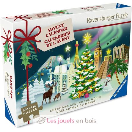 Calendario de Adviento Navidad en el mundo RAV12004246 Ravensburger 2