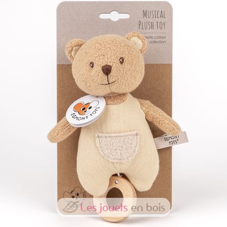 Peluche musical Marcel el oso EG120803 Egmont Toys 1