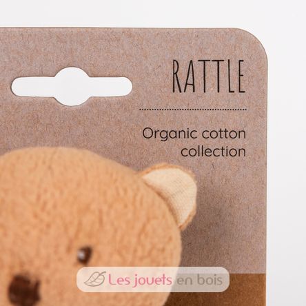 Sonajero de madera Marcel el oso EG120804 Egmont Toys 3