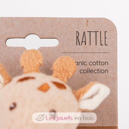Sonajero de madera Leonie la jirafa EG120810 Egmont Toys 5