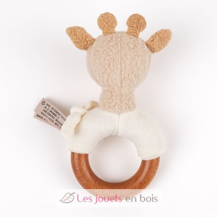 Sonajero de madera Leonie la jirafa EG120810 Egmont Toys 2