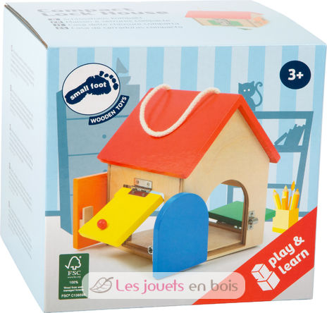 Casita con cerraduras LE12090 Small foot company 7