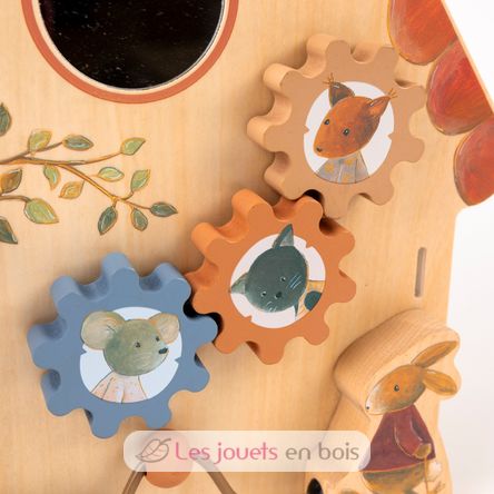 Panel de actividades de madera para bebés EG120952 Egmont Toys 2