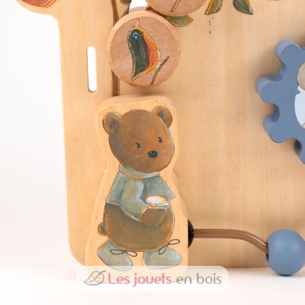 Panel de actividades de madera para bebés EG120952 Egmont Toys 5