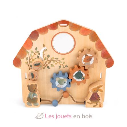 Panel de actividades de madera para bebés EG120952 Egmont Toys 1