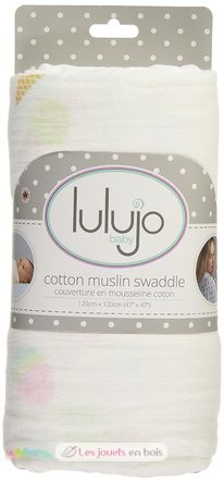 Pañal de muselina - Helado LLJ-121-000-025 Lulujo 3