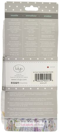 Pañal de muselina - Helado LLJ-121-000-025 Lulujo 4