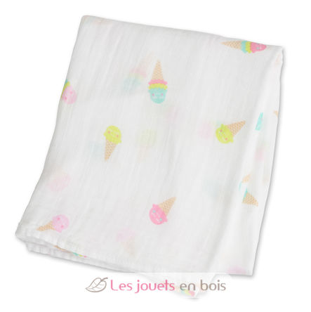 Pañal de muselina - Helado LLJ-121-000-025 Lulujo 1