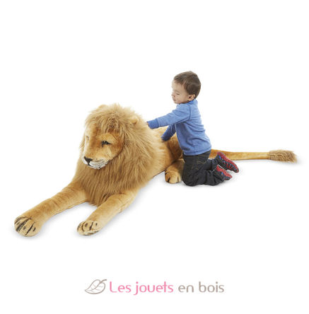 León de peluche gigante de 1,30 m MD12102 Melissa & Doug 2