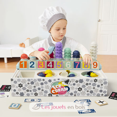 Caja de aprendizaje del heladero TB-121090 Topbright 5