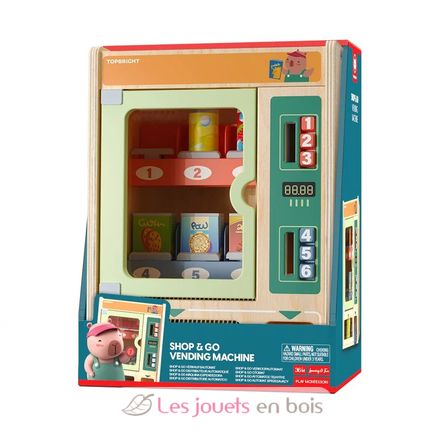 Máquina expendedora de madera TB-121223 Topbright 10