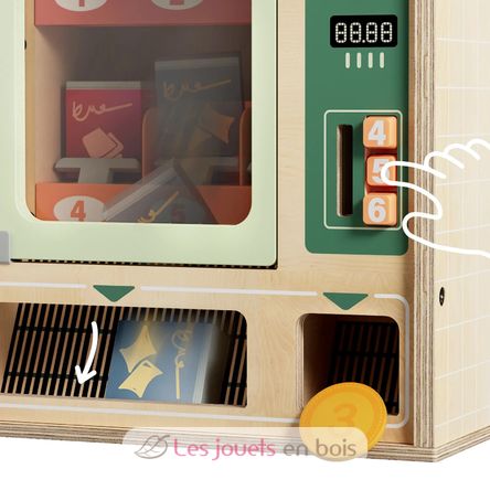 Máquina expendedora de madera TB-121223 Topbright 5