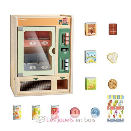 Máquina expendedora de madera TB-121223 Topbright 8