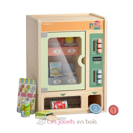 Máquina expendedora de madera TB-121223 Topbright 1