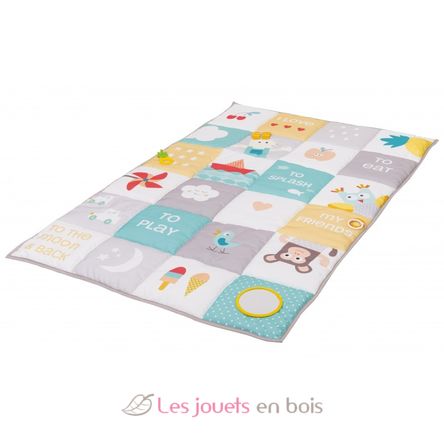 Alfombra de juego gigante de 100 x 150 cm BUK12175 Buki France 1