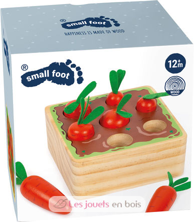 Juego de insertar Zanahorias LE12212 Small foot company 5