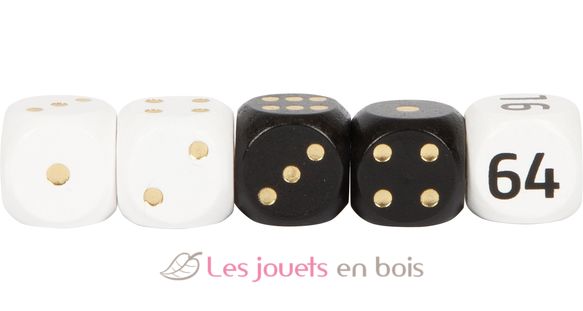 Ajedrez y Backgammon Gold Edition LE12222 Small foot company 9