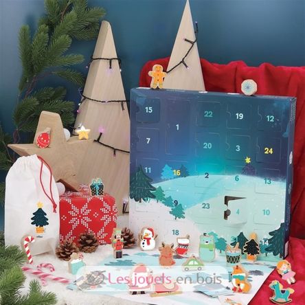 Calendario de Adviento Tocado y Encontrado V1223 Vilac 10