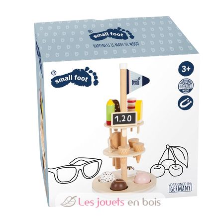 Soporte para helados Fresh LE12232 Small foot company 12