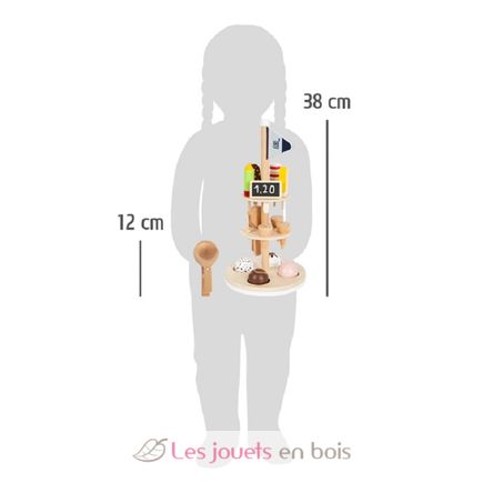 Soporte para helados Fresh LE12232 Small foot company 10