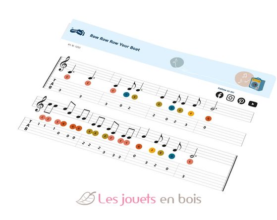 Guitarra Groovy Beats LE12253 Small foot company 5