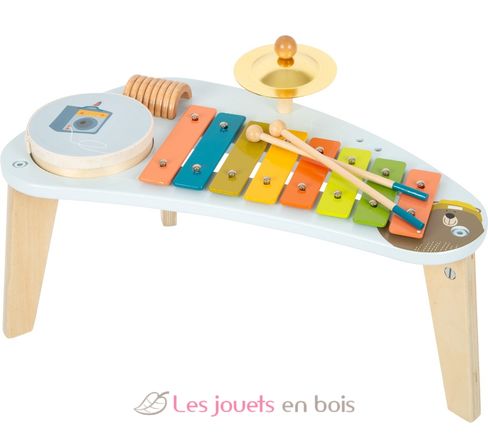 Mesa musical Groovy Beats LE12255 Small foot company 4