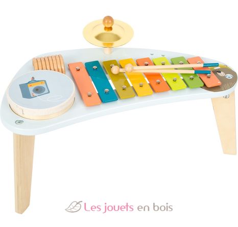 Mesa musical Groovy Beats LE12255 Small foot company 1