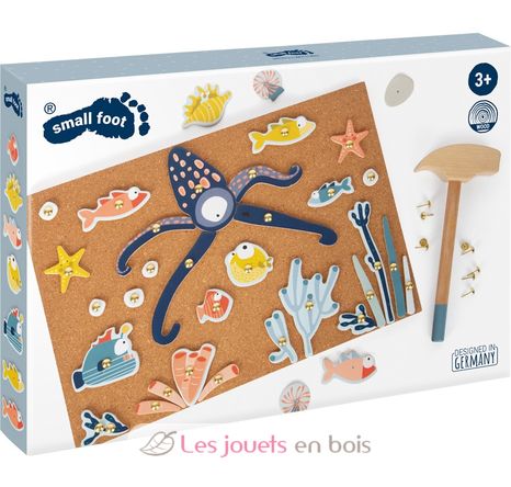 Juego de martillo Sealife LE12263 Small foot company 4