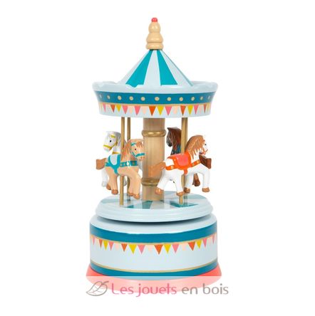 Carillon Giostra dei cavalli Circo LE12321 Small foot company 2