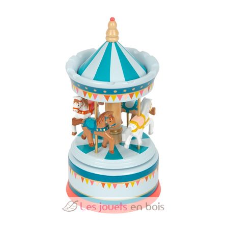 Carillon Giostra dei cavalli Circo LE12321 Small foot company 3