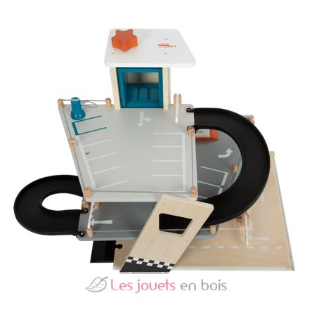 Garaje aparcamiento Rallye LE12357 Small foot company 6