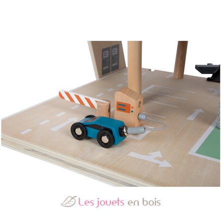 Garaje aparcamiento Rallye LE12357 Small foot company 9