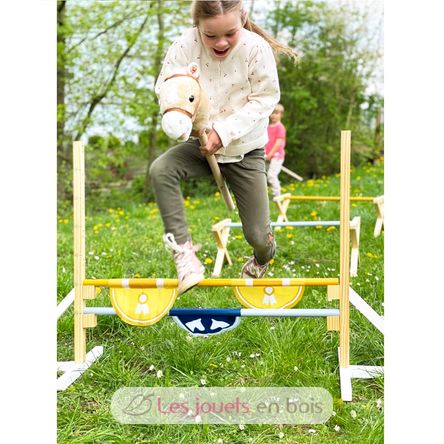 Obstáculos per caballito de palo LE12398 Small foot company 4